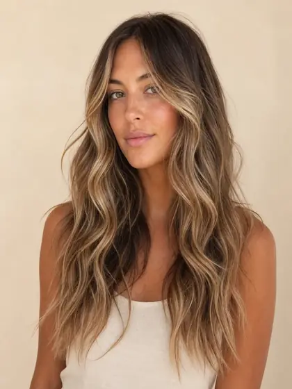 Beach Waves hairstyle example