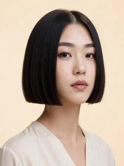 Blunt Bob hairstyle example