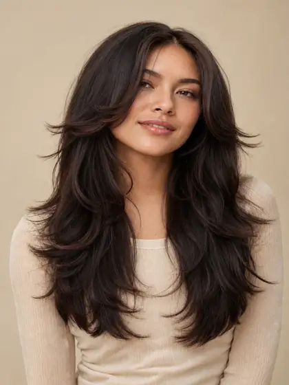 Butterfly Layers hairstyle example