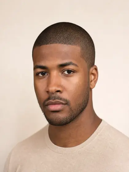 Buzz Cut hairstyle example