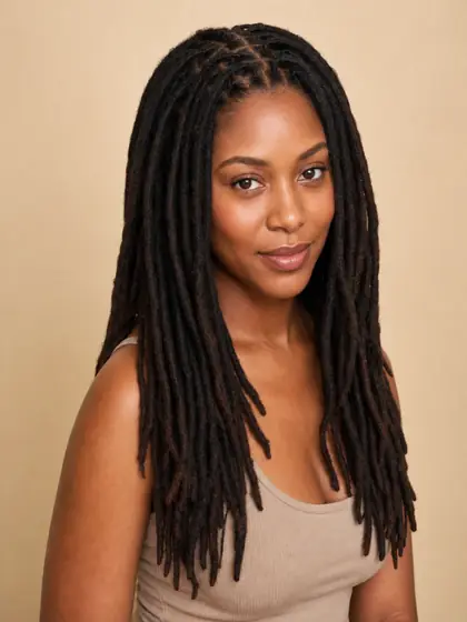 Classic Locs hairstyle example