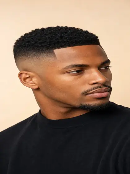 Skin Fade hairstyle example
