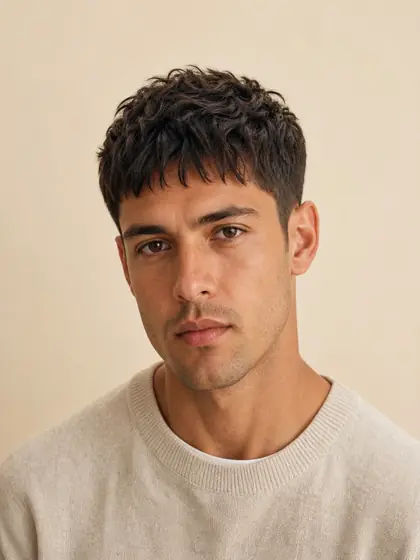 Textured Crop hairstyle example